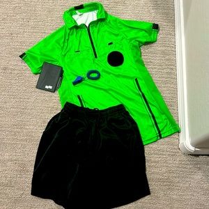 Girls Soccer Referee outfit